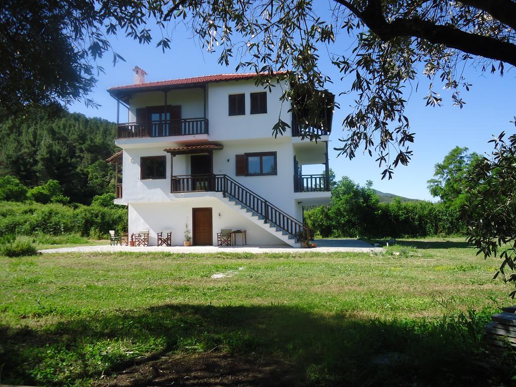 Villa Elaionas Ierissós Exterior foto